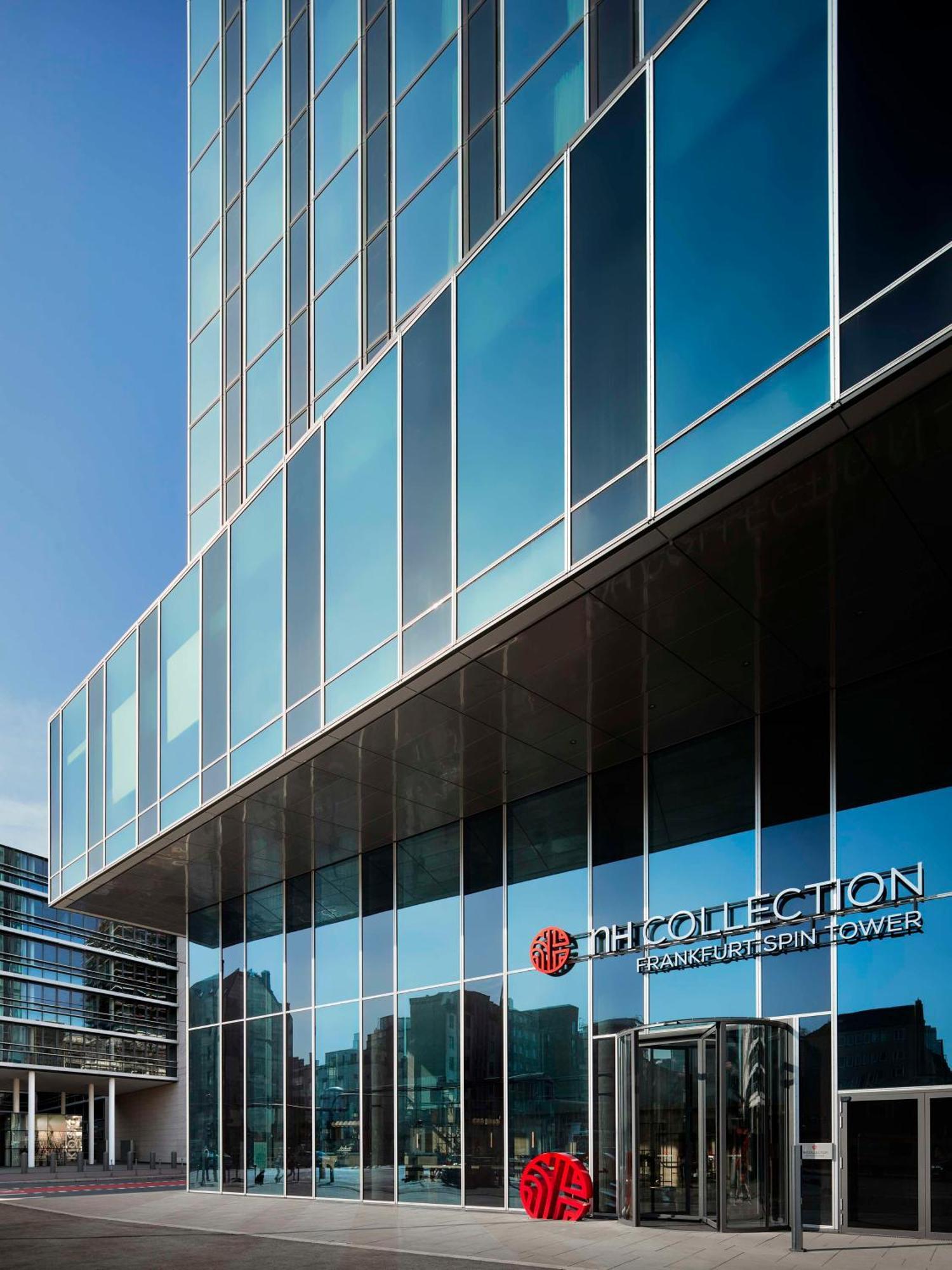 Nh Collection Frankfurt Spin Tower Hotel Frankfurt am Main Bagian luar foto